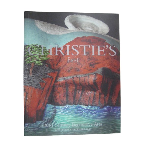 Christie Auction Catalog 20th Century Decorative Arts 2000 New York Sale 8465 - Picture 1 of 10